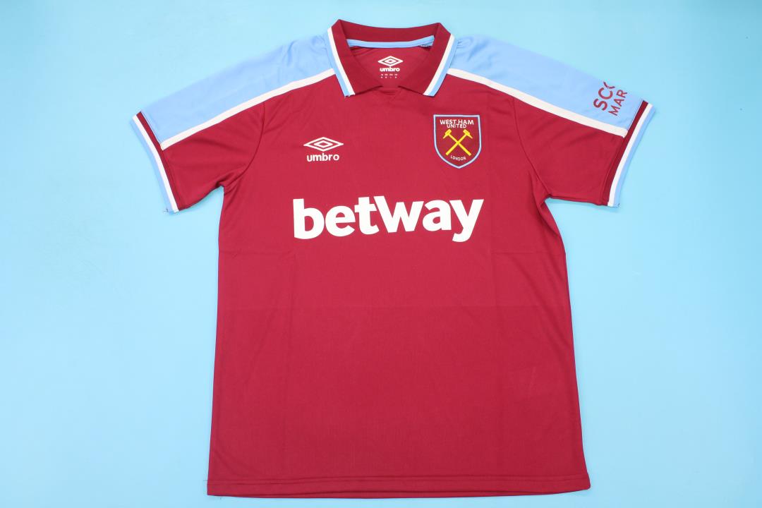 AAA Quality Westham 21/22 Home Soccer Jersey